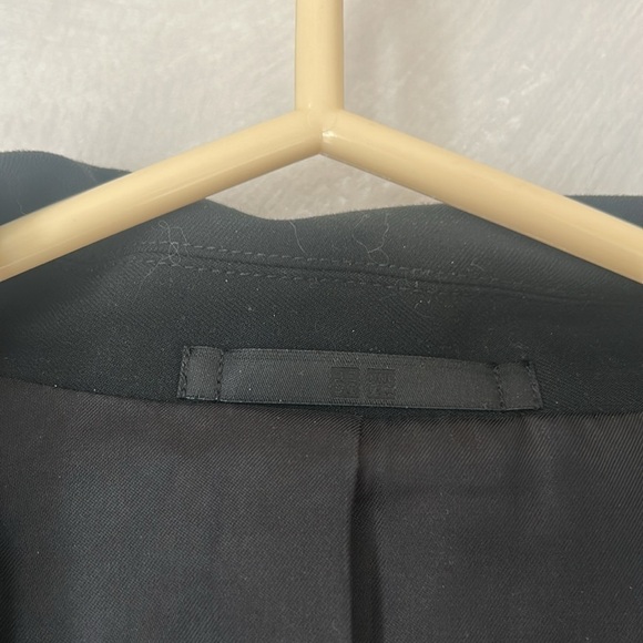 Uniqlo AirSense Jacket Black blazer size XS career office workwear - Picture 7 of 9